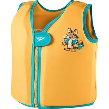 Plovací vesta Speedo Learn to Swim Character Printed Float Vest - aanadi orange/aquarium/black 1-2