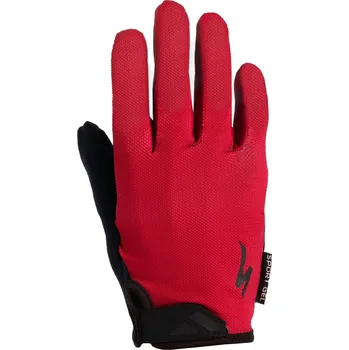 Cyklistické rukavice Specialized BG Sport Gel Glove LF Wmn - vivid red