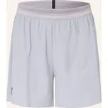 On Dámské Běžecké Šortky 2 V 1 Performance, světle šedá, 36