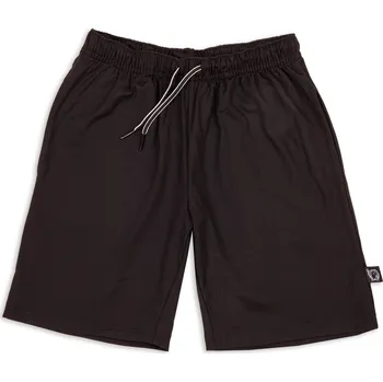Chlapecké kraťasy Wouki Dětské sportovní šortky USHI - deep black