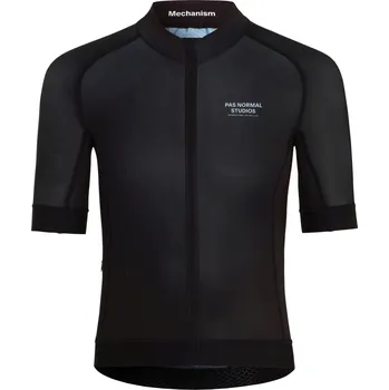 cyklistický dres Pas Normal Studios Men's Mechanism Jersey - Black XL