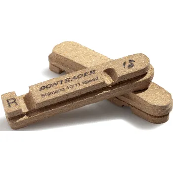 Brzda na kolo Bontrager Carbon Stop Cork Brake Pad - brown uni
