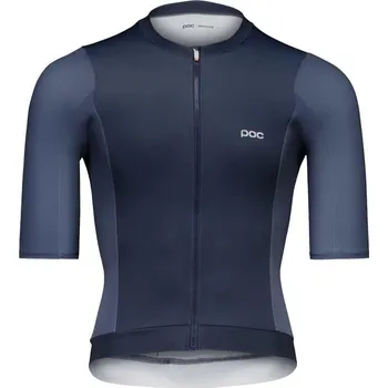 cyklistický dres POC M´s Cadence Jersey - apatite navy L