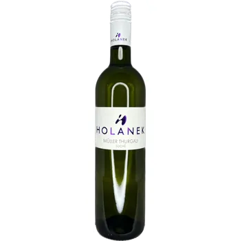 Müller Thurgau 2024, moravské zemské víno, Vinařství Holánek, suché