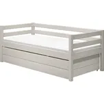 Flexa Pohovka Flexa - Classic s výsuvnou postelí s dvěma zásuvkami (borovice bělená)