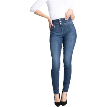 Dámské džíny Módní jeany Rocks jeans Vicky modré velikost L/30