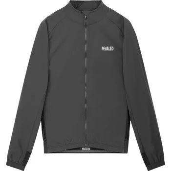 Cyklistická bunda PEdALED W's Element Airtastic Windproof Jacket - Black