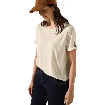 Dámské tričko Cecil 322682 sv.káva velikost M