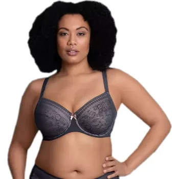 Podprsenka Kosticová podprsenka Fleur Rosa Faia 5653 antracit velikost 80H