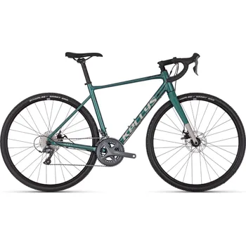 Silniční kolo Kellys Soot X30 Emerald Green 2025, rám S(16") - ZDARMA dopravné, odborná montáž, seřízení a sada světel! (Záruka nejlepší ceny. Nalezli jste někde lepší cenu? Napište nám a zkusíme ji trumfnout!)