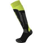 Mico Superthermo Primaloft Ski Kids Socks - nero giallo fluo 24-26