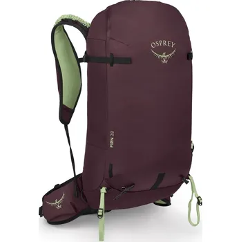 Skialpinistické vybavení Osprey Firn 28 - elderberry purple/peppermint green