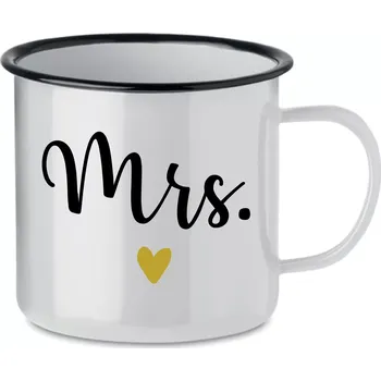 MRS. - bílý plecháček 350 ml