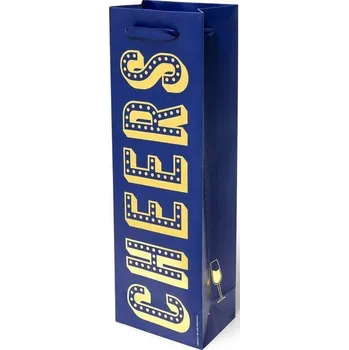 Dárková taška Legami Gift Bag - Bottle - Cheers uni