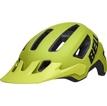 Cyklistická přilba Bell Nomad 2 JR - Mat HiViz Yellow uni-(52-57)