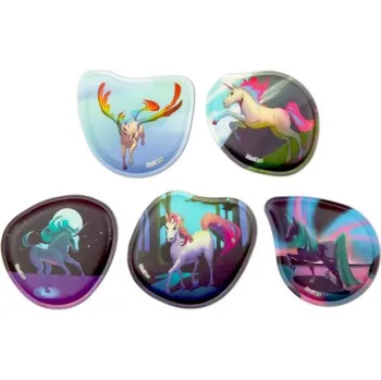 Školní batoh Ergobag Contour Kletties Set - Unicorns