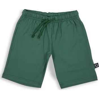 Chlapecké kraťasy Wouki Chlapecké šortky Kurenai - Green 116