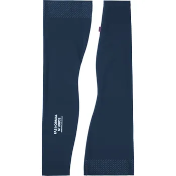 Cyklistické návleky Pas Normal Studios Logo Leg Warmers - Navy L