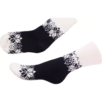 Dámské ponožky Ponožky s ovčí vlnou Matex Ariel 872 navy velikost 29-30