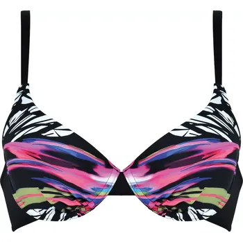 Dámské plavky Dámské dvoudílné plavky Naturana 77089 vzor velikost 42C