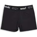 Wouki Dívčí kraťasy Haruna - Black