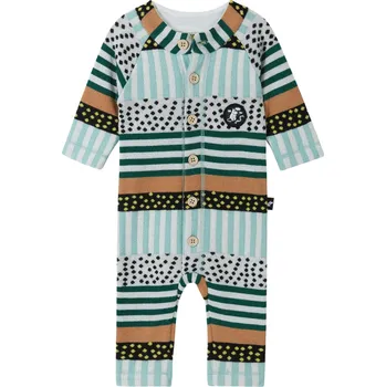 Dětský overall Reima Moomin Mysig - Cool green