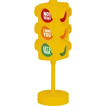 Dekorativní svítidlo Legami Desktop Traffic Light Lamp - Too Busy Or Not Too Busy?