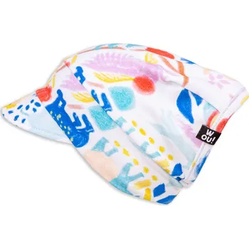 Šátek Wouki Dívčí šátek RAENI - pink jungle