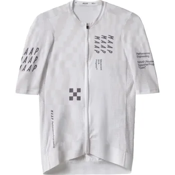 cyklistický dres MAAP Privateer F.O Pro Air Jersey 3.0 - white XXL
