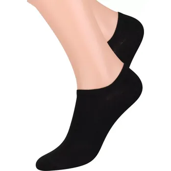 Dámské ponožky Kotníčkové ponožky Steven 2007 - černá velikost 35-37