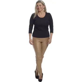 Dámská tunika Elegantní top Mae i pro plnoštíhlé ženy Tolmea 13724 černý velikost 46