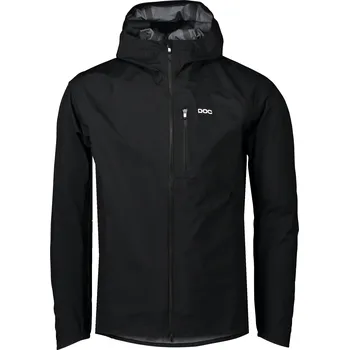 Cyklistická bunda POC M's Motion Rain Jacket - uranium black S
