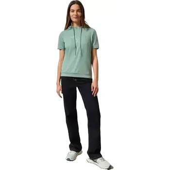 Dámské tričko Dámské tričko Cecil s kapucí 323111 šalvěj velikost XS