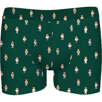 Boxerky Boxerky pro muže s modalem John Frank JFBDWPMOD506 MINI TEDDY velikost L-50/52