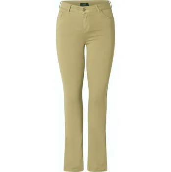 Dámské džíny Kalhoty Slim fit Yest pro ženy 0003401 khaki velikost 42