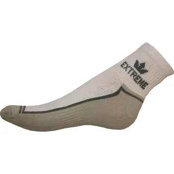 Pánské ponožky Ponožky Gapo Fit Extreme - bílosvětle šedá velikost 30-31