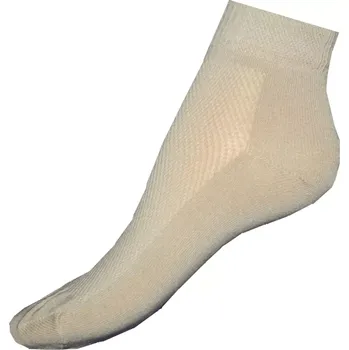 Dámské ponožky Ponožky Matex 610 kávová velikost 27-28