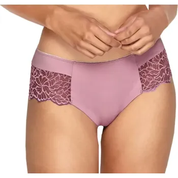 Kalhotky Elegantní spodní brazilky Lilac Fantasy 101830 šeřík velikost 85