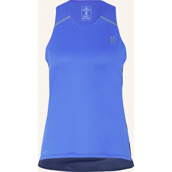 On Dámský Běžecký Top Performance Tank, modrá / tmavě modrá, 38