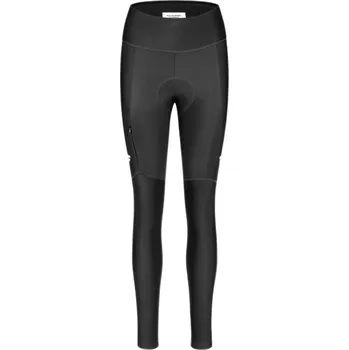 Cyklistické kalhoty Pas Normal Studios Women's Essential Thermal Long Tights - Black