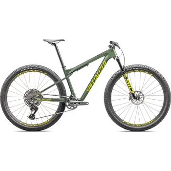 Horské kolo Specialized Epic World Cup Expert - gloss cypress metallic / ion metallic M 2026, 29 2026, 29
