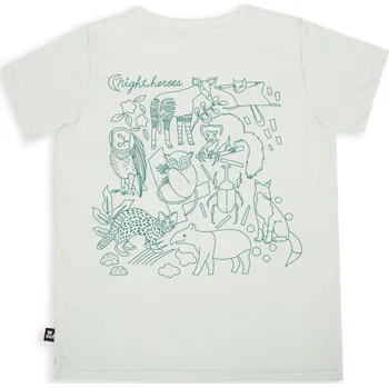 Chlapecké tričko Wouki Iguru - Mint