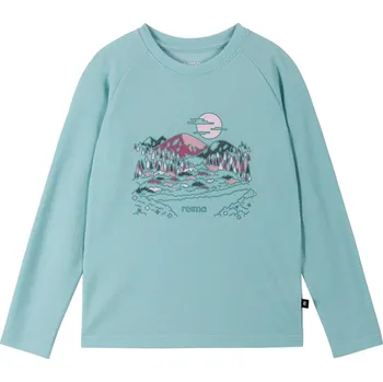 Chlapecké tričko Reima Viisas - Cool Green