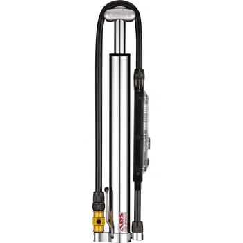 pumpička Lezyne Micro Floor Drive Digital HPG Silver/Hi Gloss uni