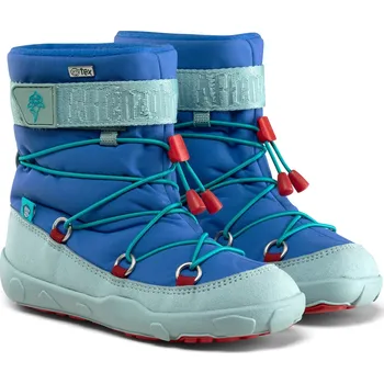 Dívčí tenisky Affenzahn Snow Boot Vegan Snowy Shark 26