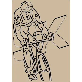 Plakát Grafika Matěje Činčery 430 x 600 mm - KING KELLY černá