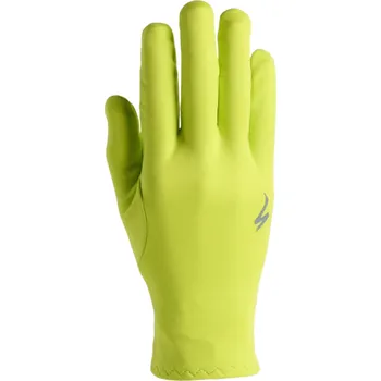 Cyklistické rukavice Specialized Men's Softshell Thermal Glove - hyper green XL