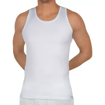 Pánské tílko Pánský nátělník Andrie PS 3070 bílá velikost M