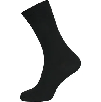 Dámské ponožky Černé ponožky s lycrou Hoza H003 velikost 23-25