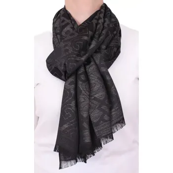 Šátek Dámská šála DAN4010 černá velikost uni